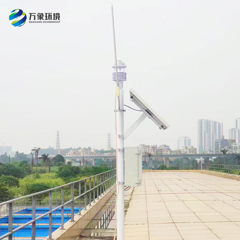 ??區(qū)域自動(dòng)氣象站采用五要素一體式超聲波技術(shù)