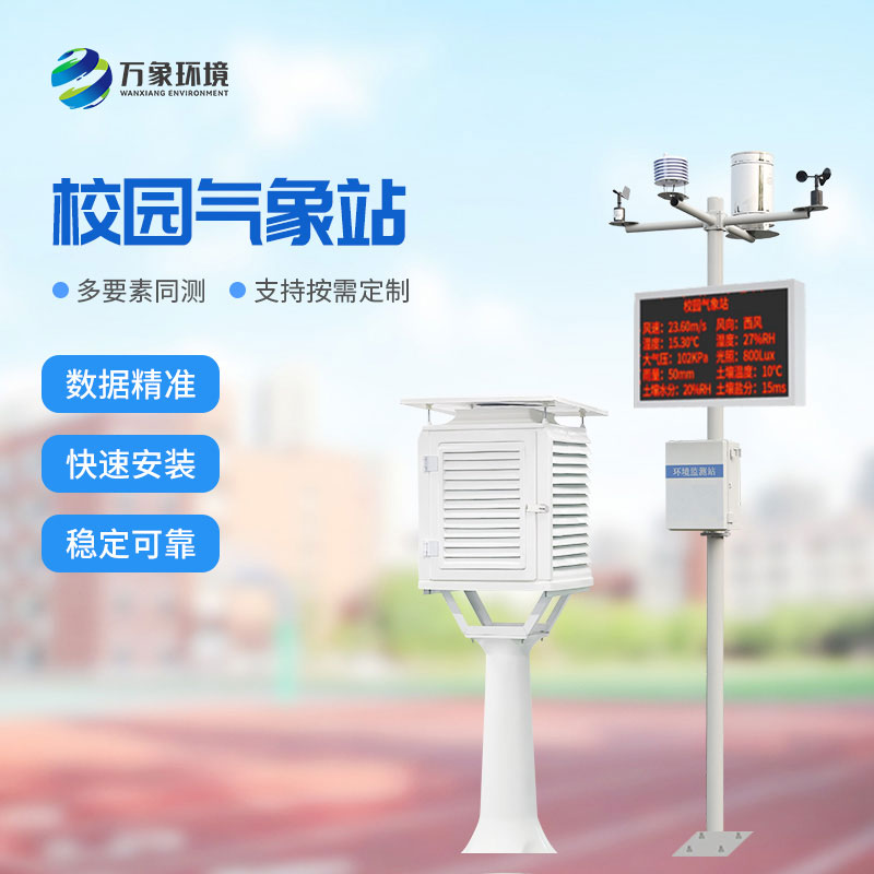 ??為何建設(shè)校園環(huán)境氣象站？
