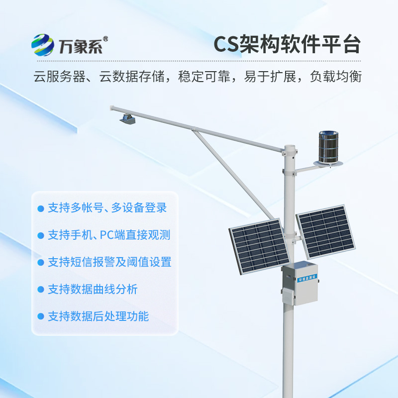 ??河道水位雨量流速流量監(jiān)測儀，在雨季到底有多實用？